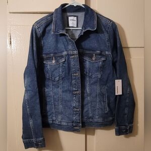 *DARK WASH* Sonoma Goods For Life® Denim Jean Jacket